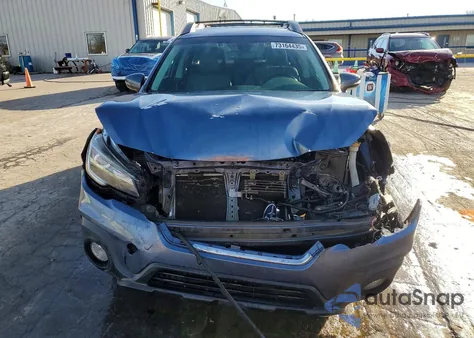 2018 Subaru Outback 2.5I Limited z USA, uszkodzony, nr VIN 4S4BSANC7J3397598